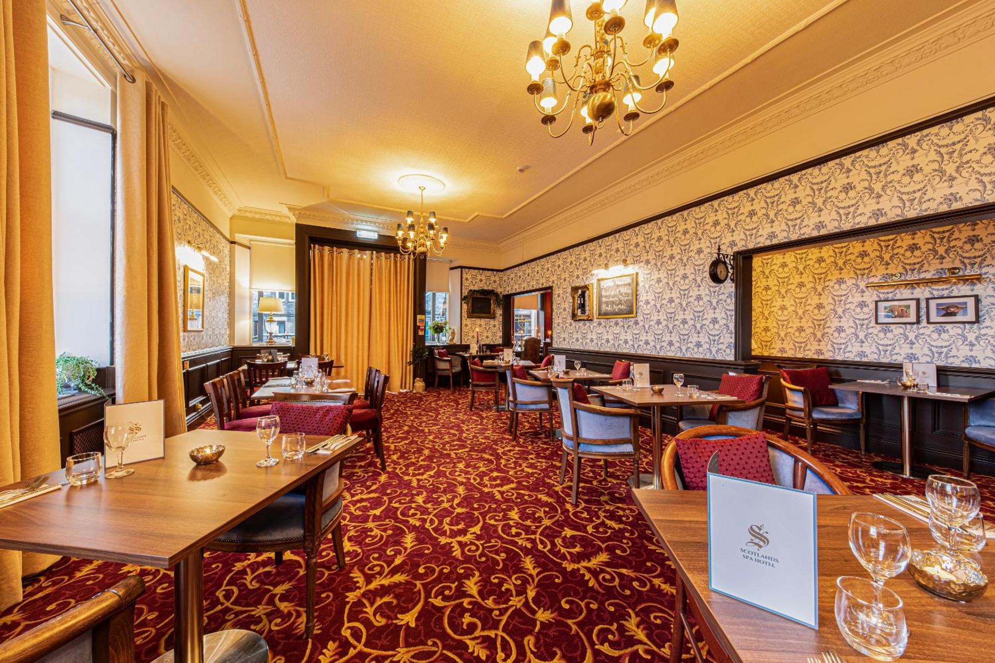 The Bank House At Scotland'S Hotel Pitlochry Eksteriør billede