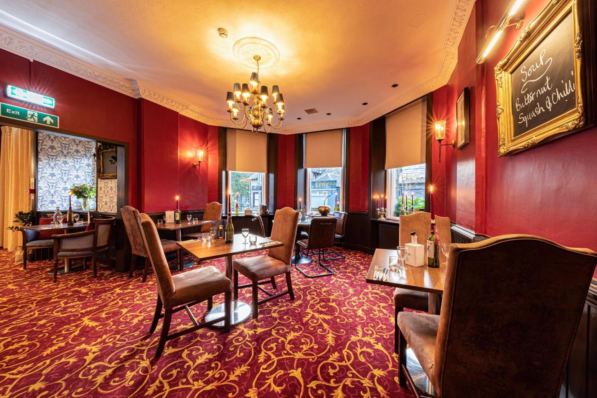 The Bank House At Scotland'S Hotel Pitlochry Eksteriør billede