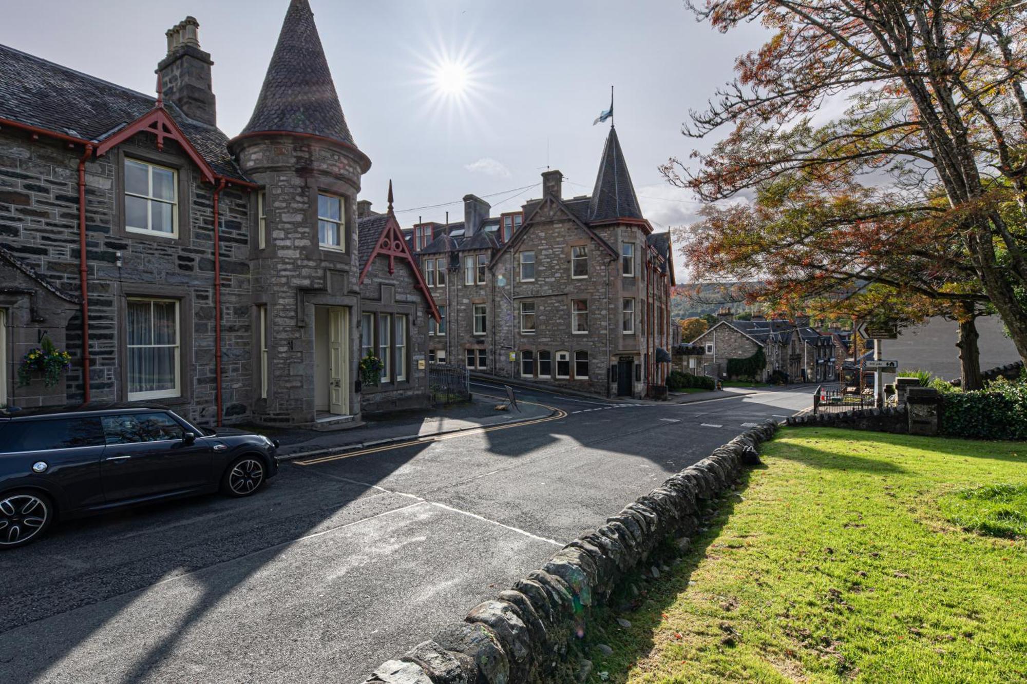 The Bank House At Scotland'S Hotel Pitlochry Eksteriør billede