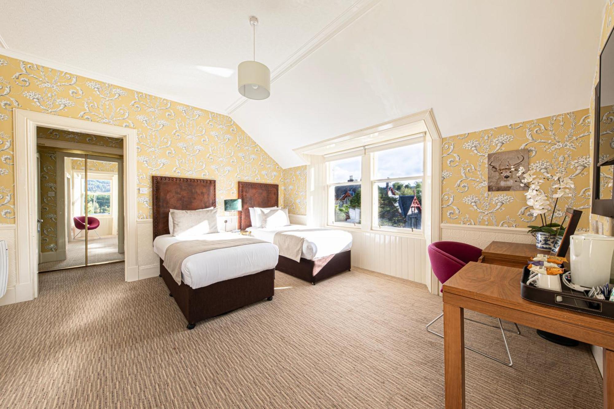 The Bank House At Scotland'S Hotel Pitlochry Eksteriør billede
